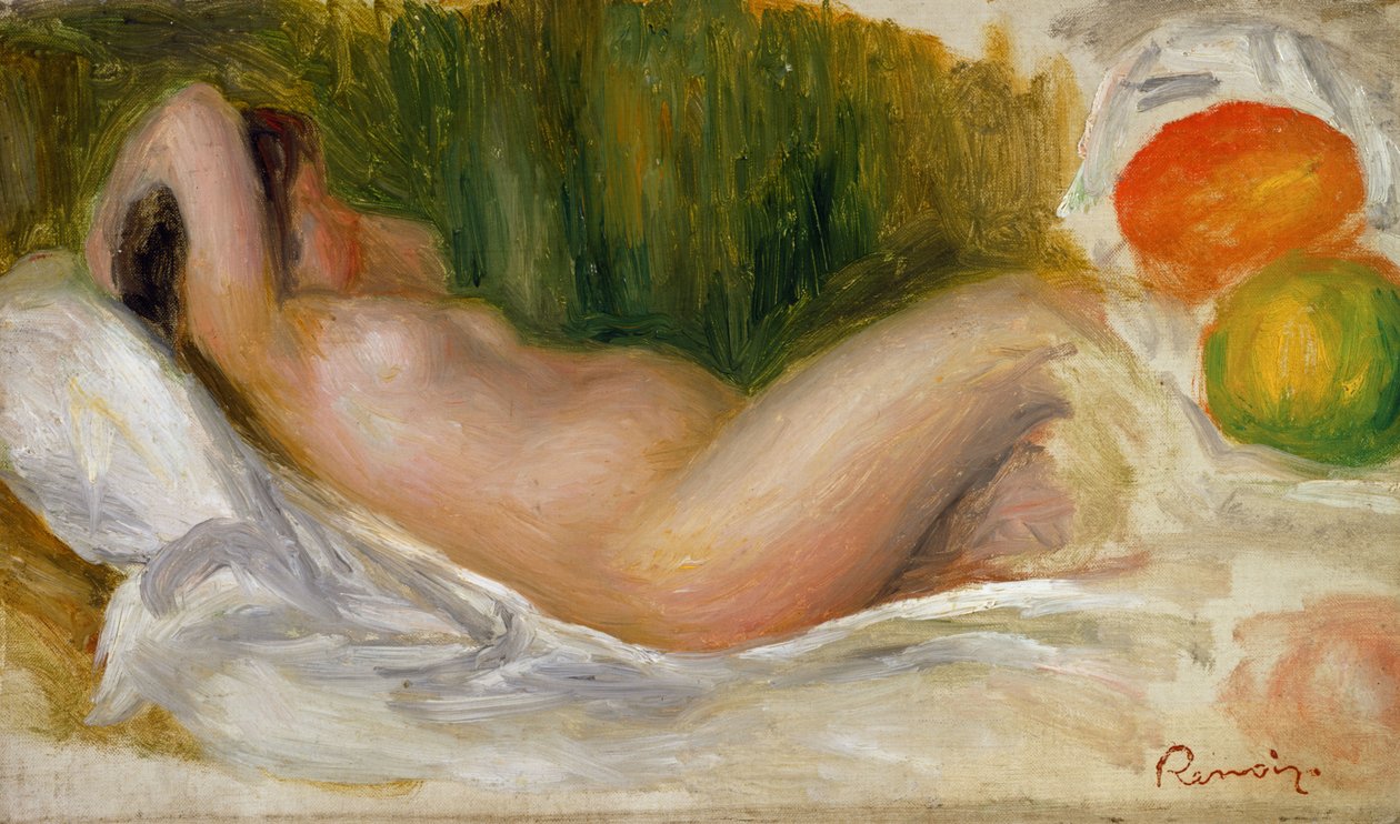 Nu allongé - Pierre Auguste Renoir