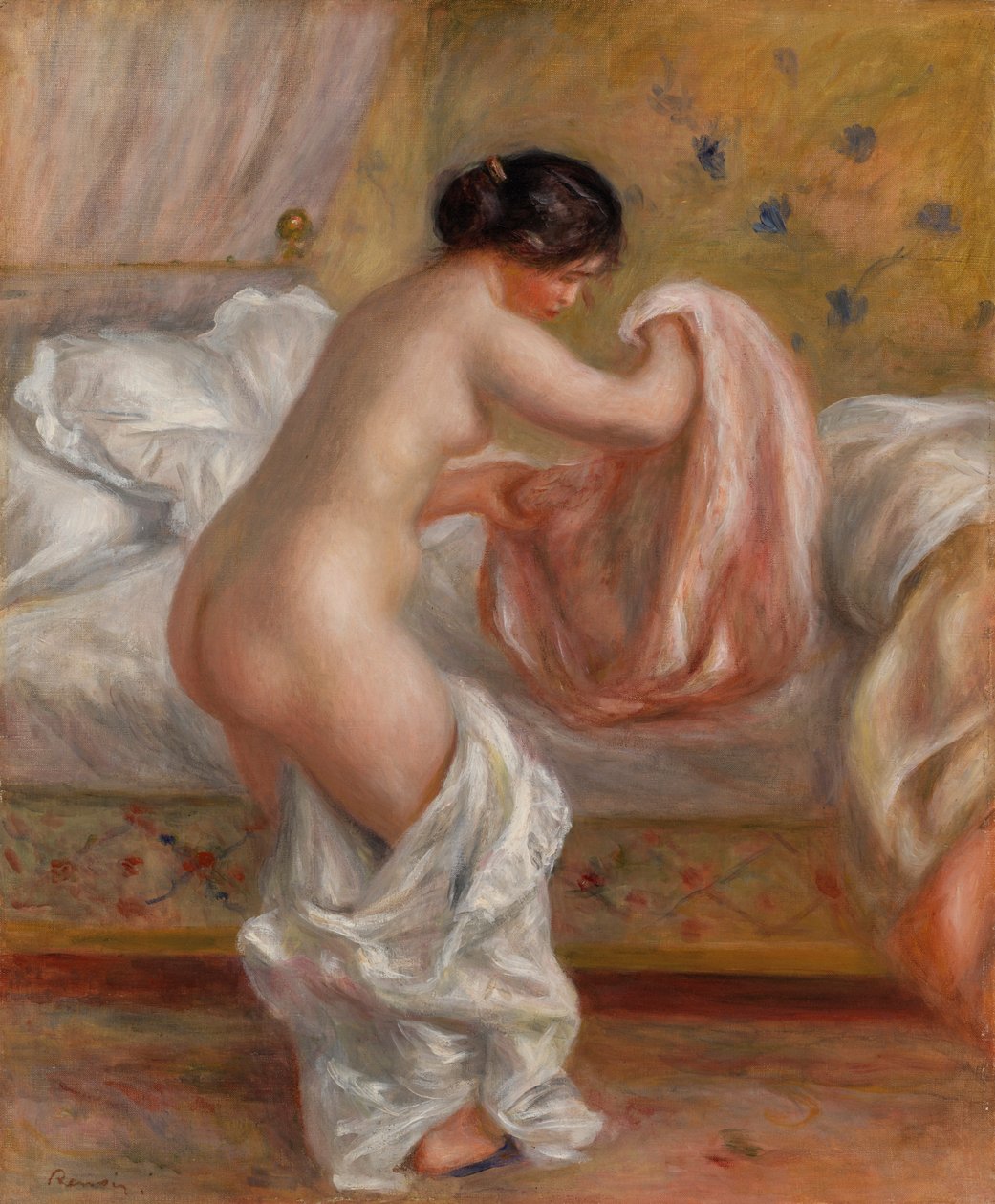 Lever - Pierre Auguste Renoir
