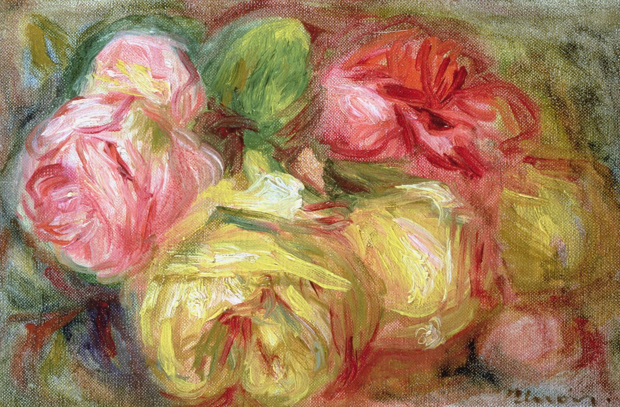 Roses - Pierre Auguste Renoir