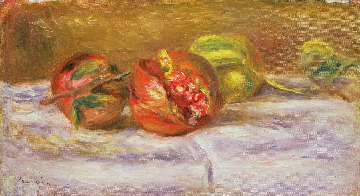 Deux grenades - Pierre Auguste Renoir