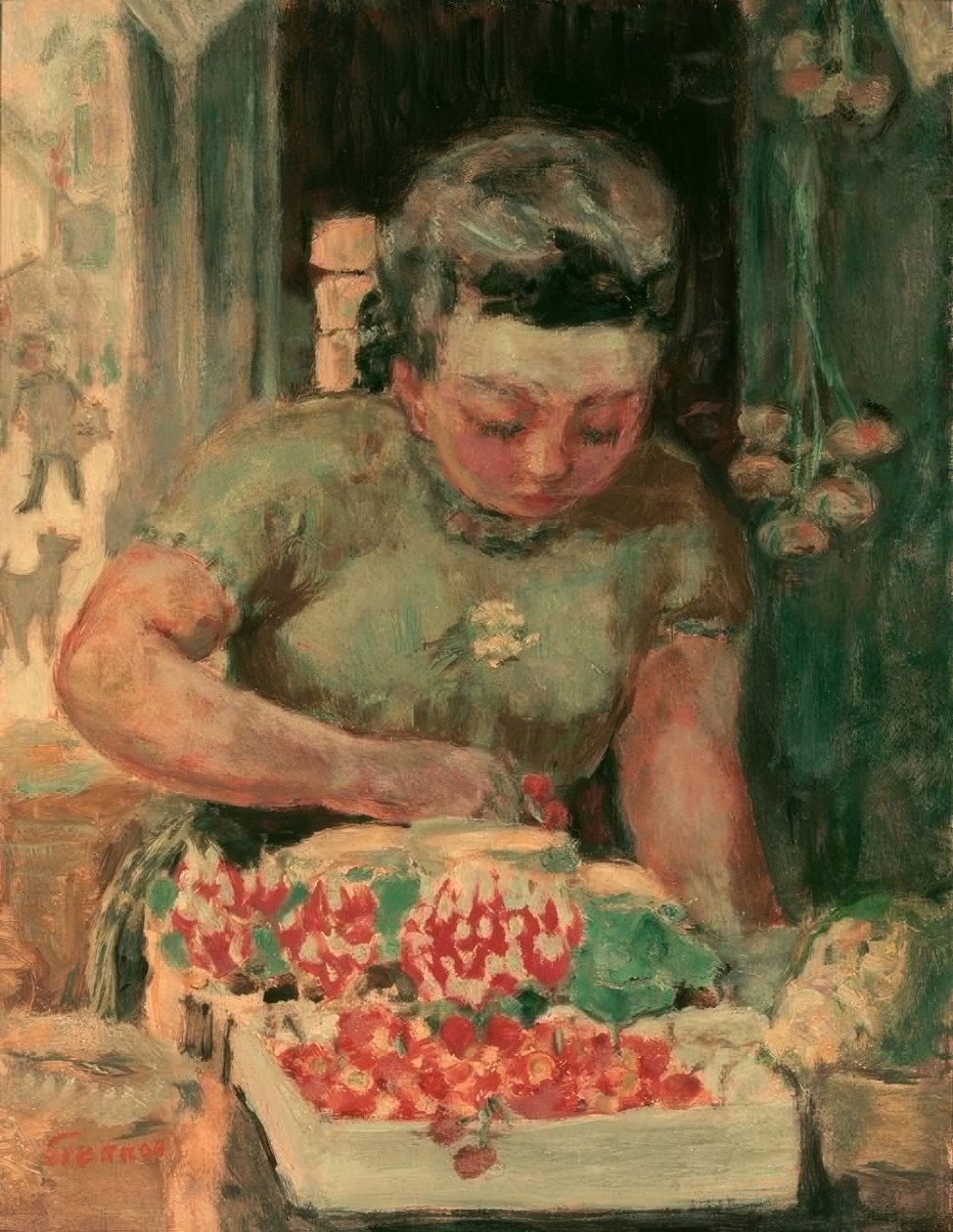 La fruitière - Pierre Bonnard
