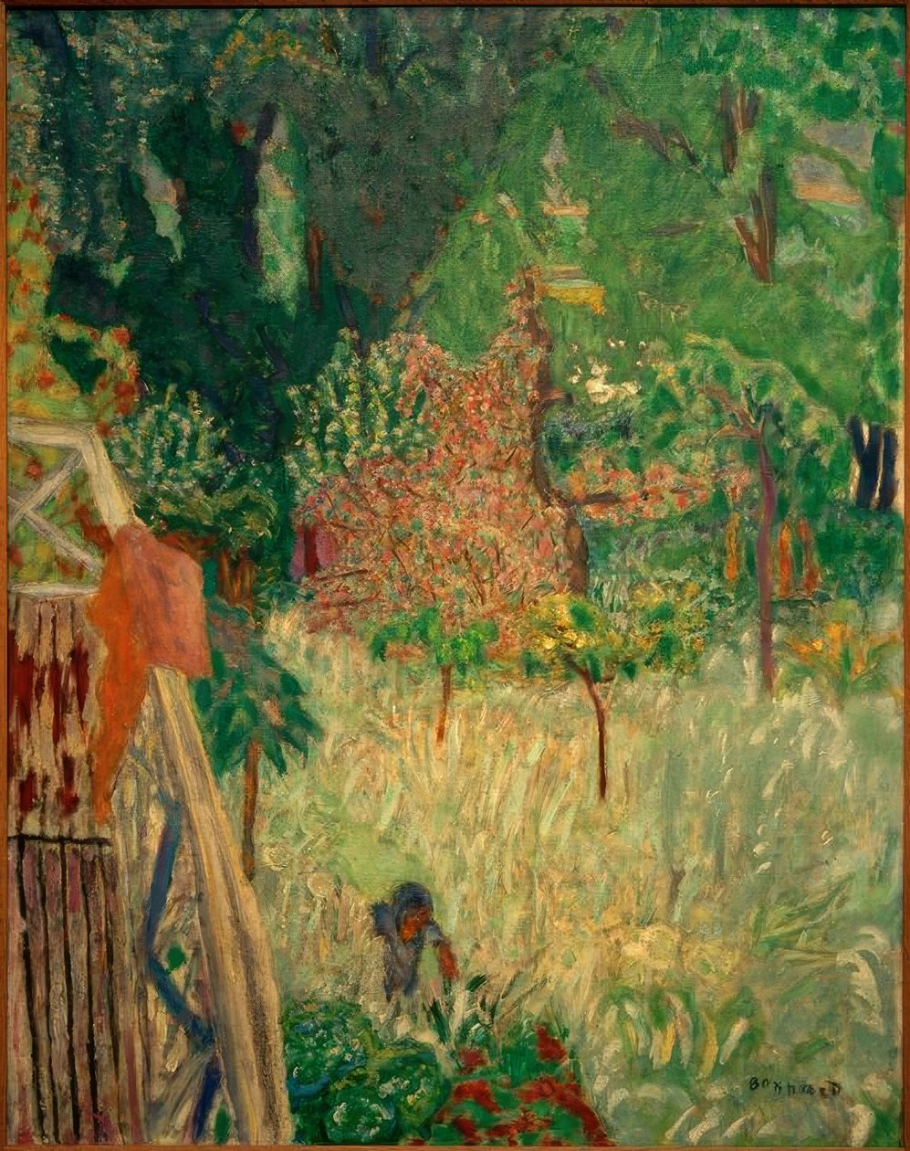 Le Balcon à Vernonnet - Pierre Bonnard