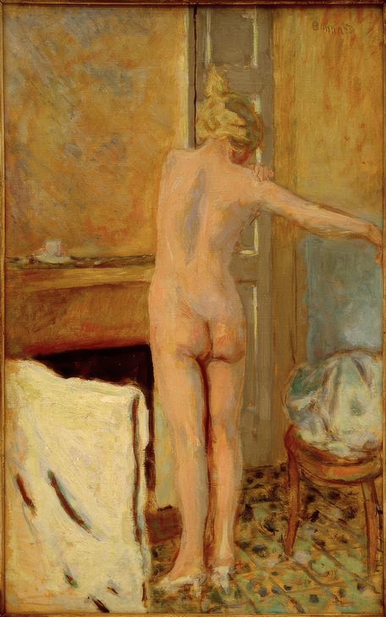 Nu debout vu de dos - Pierre Bonnard