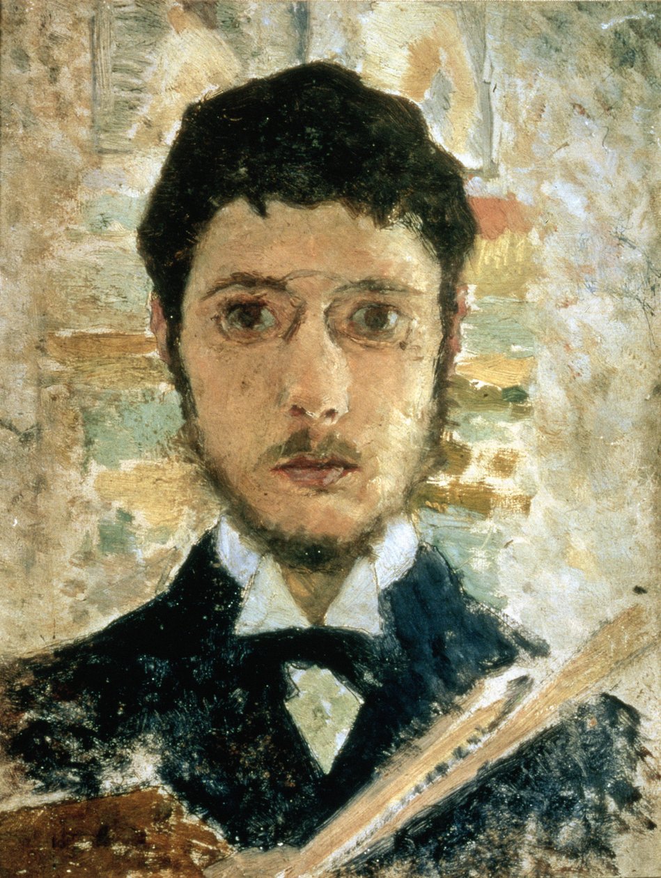 Autoportrait, 1889 - Pierre Bonnard