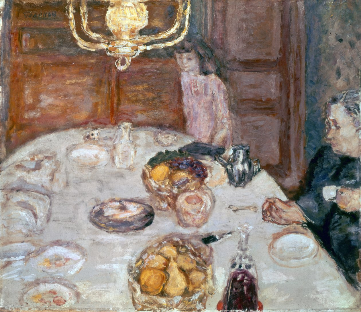 Le Déjeuner - Pierre Bonnard