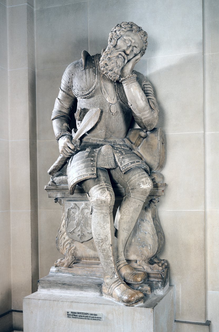 Statue de Charles de Maigny (d.1556) 1557 - Pierre Bontemps