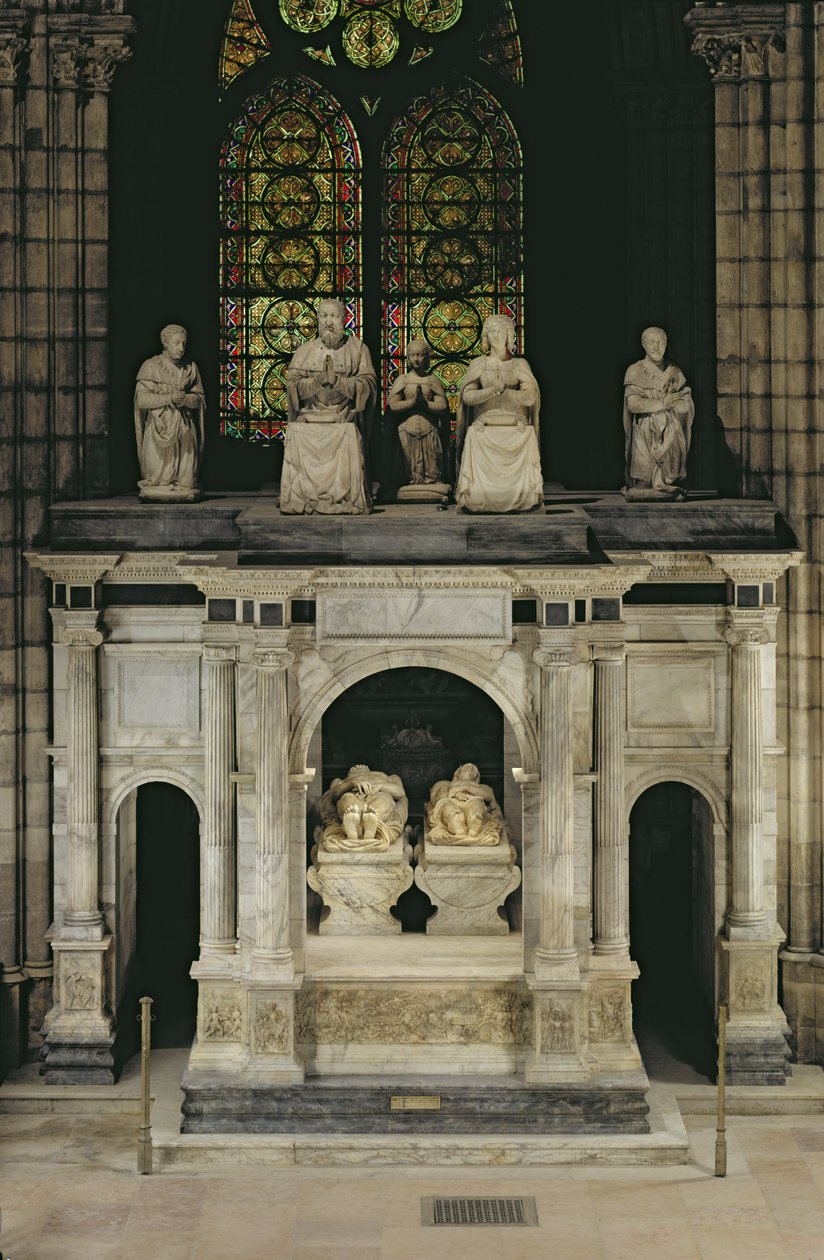 Le Tombeau de François Ier (1494-1547) et Claude de France (1499-1524) - Pierre Bontemps
