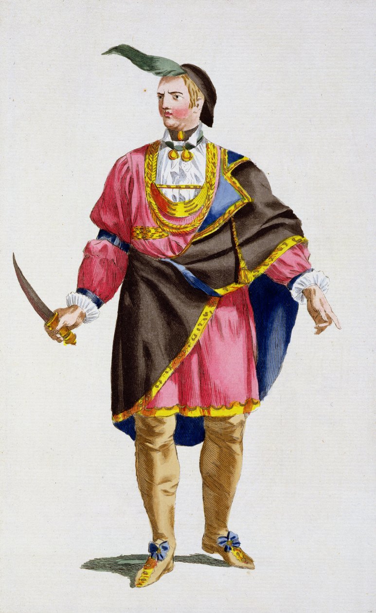 Cunne Shote, chef des Cherokees, 1780 - Pierre Duflos
