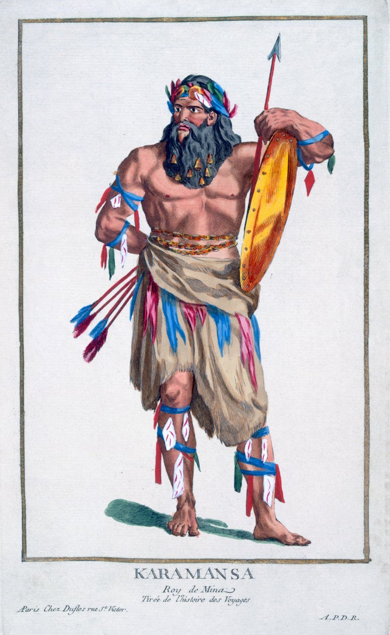 Karamansa, vers 1780 - Pierre Duflos
