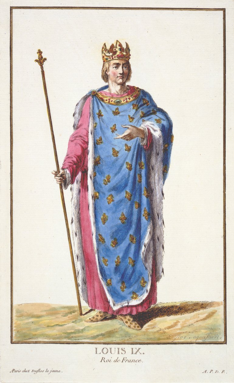 Louis IX (1214-70) Roi de France, de 