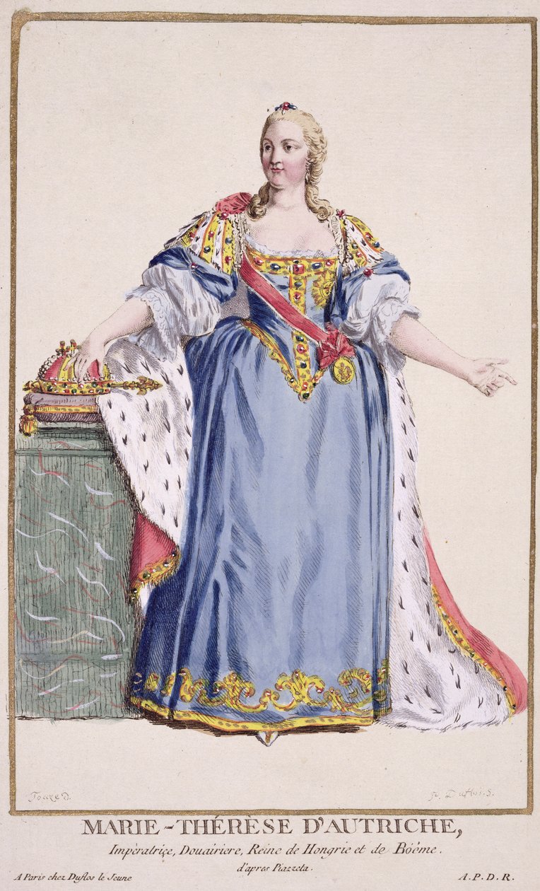 Marie-Thérèse (1717-80) Impératrice d