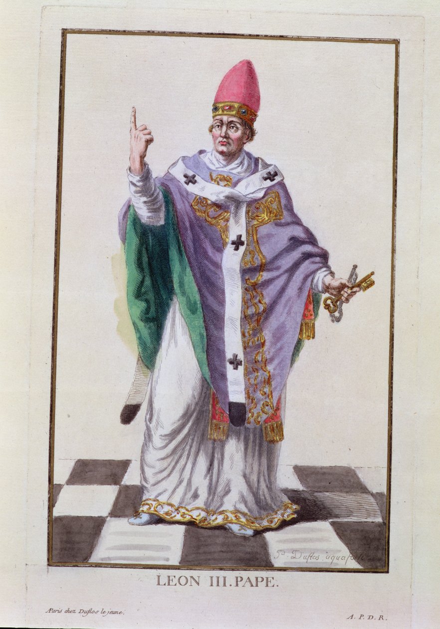 Pape Léon III (795-816) de 