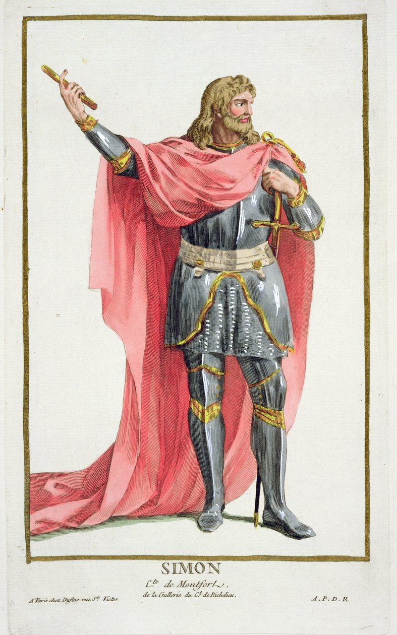 Simon de Montfort (vers 1165-1218) de 