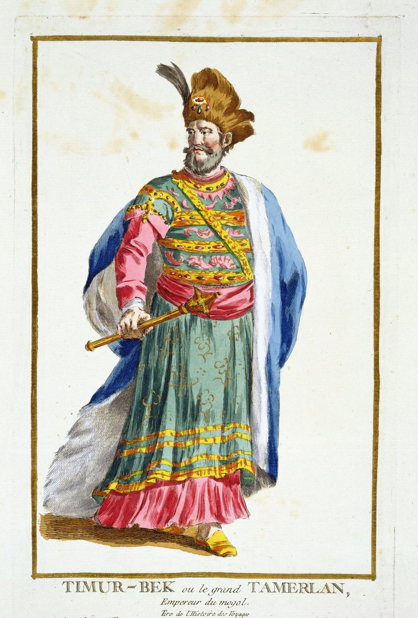 Tamerlan (1336-1405) de 