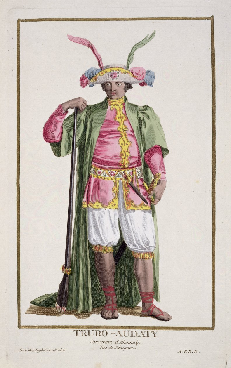 Truro-Audaty, Roi du Dahomey de 