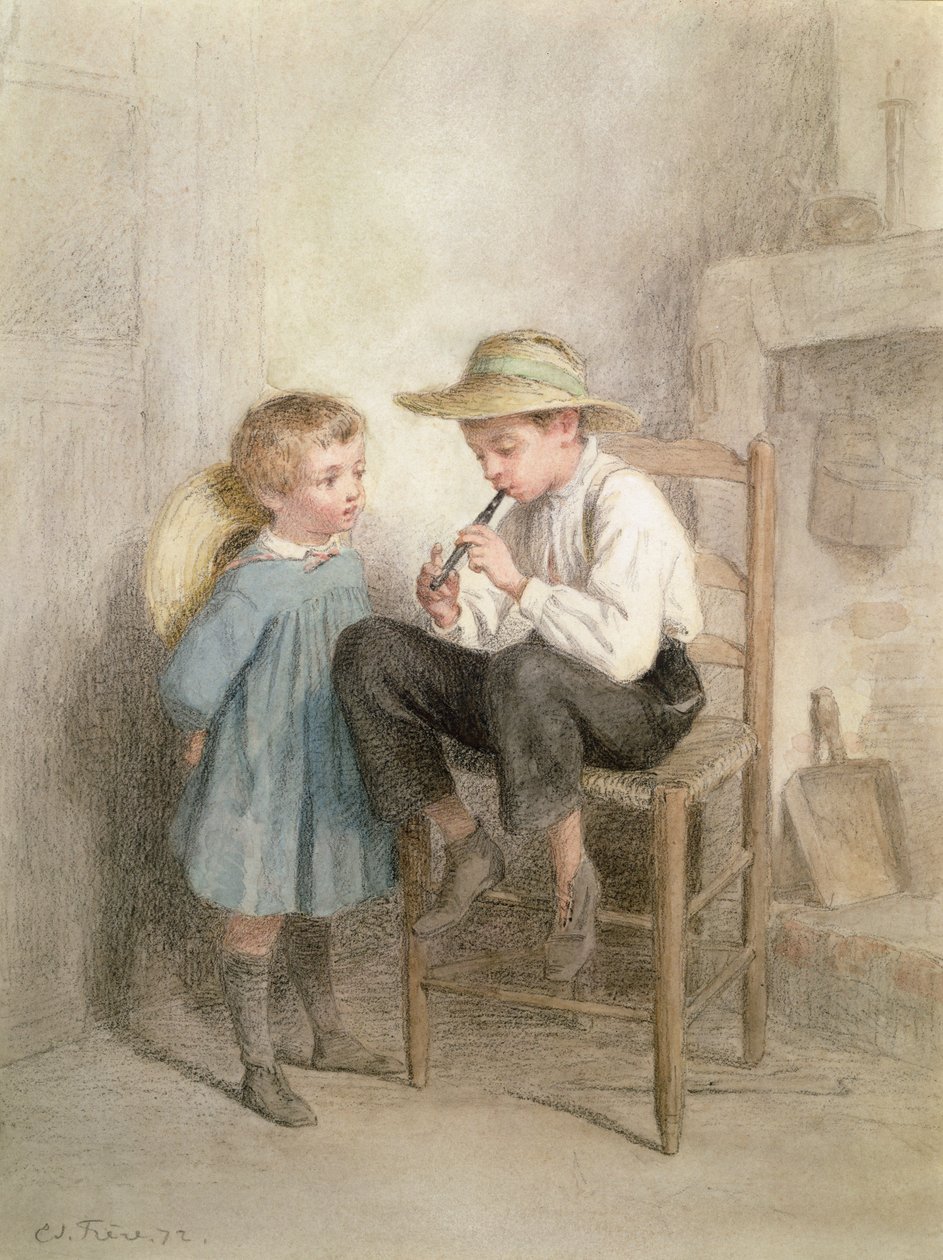 Amis - Pierre Edouard Frere