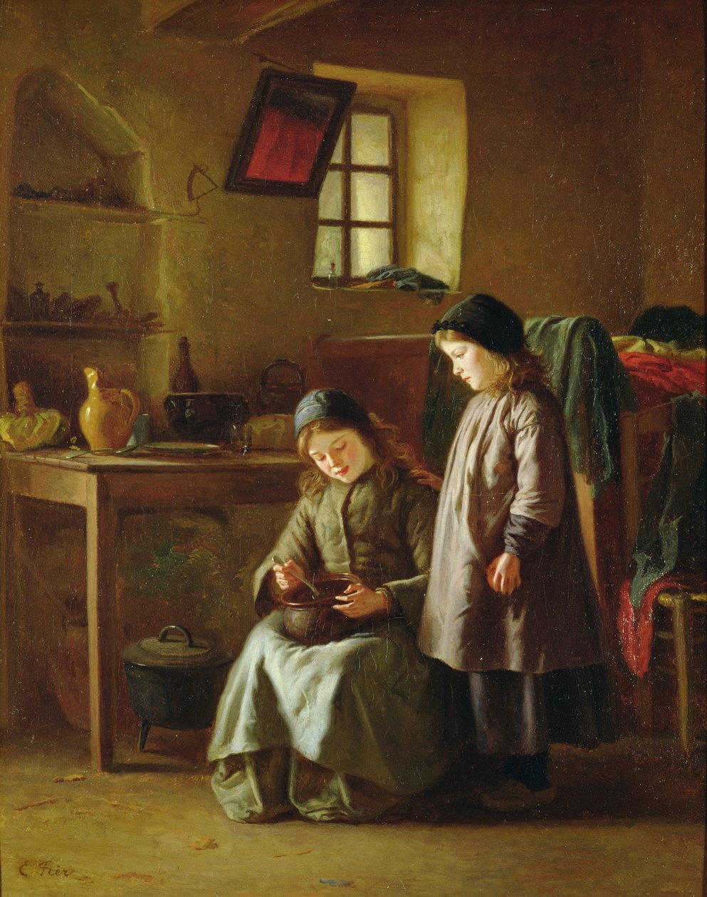 Sœurs - Pierre Edouard Frere