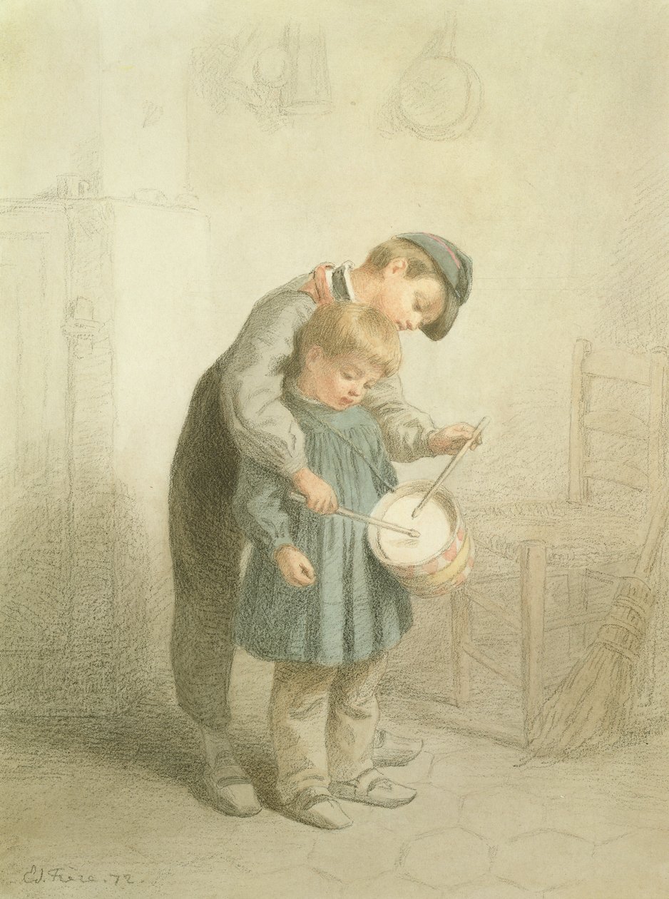 Le Petit Tambour, 1872 - Pierre Edouard Frere