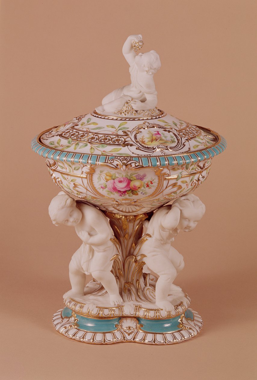 Vase Minton, c.1854 - Pierre Emile Jeannest