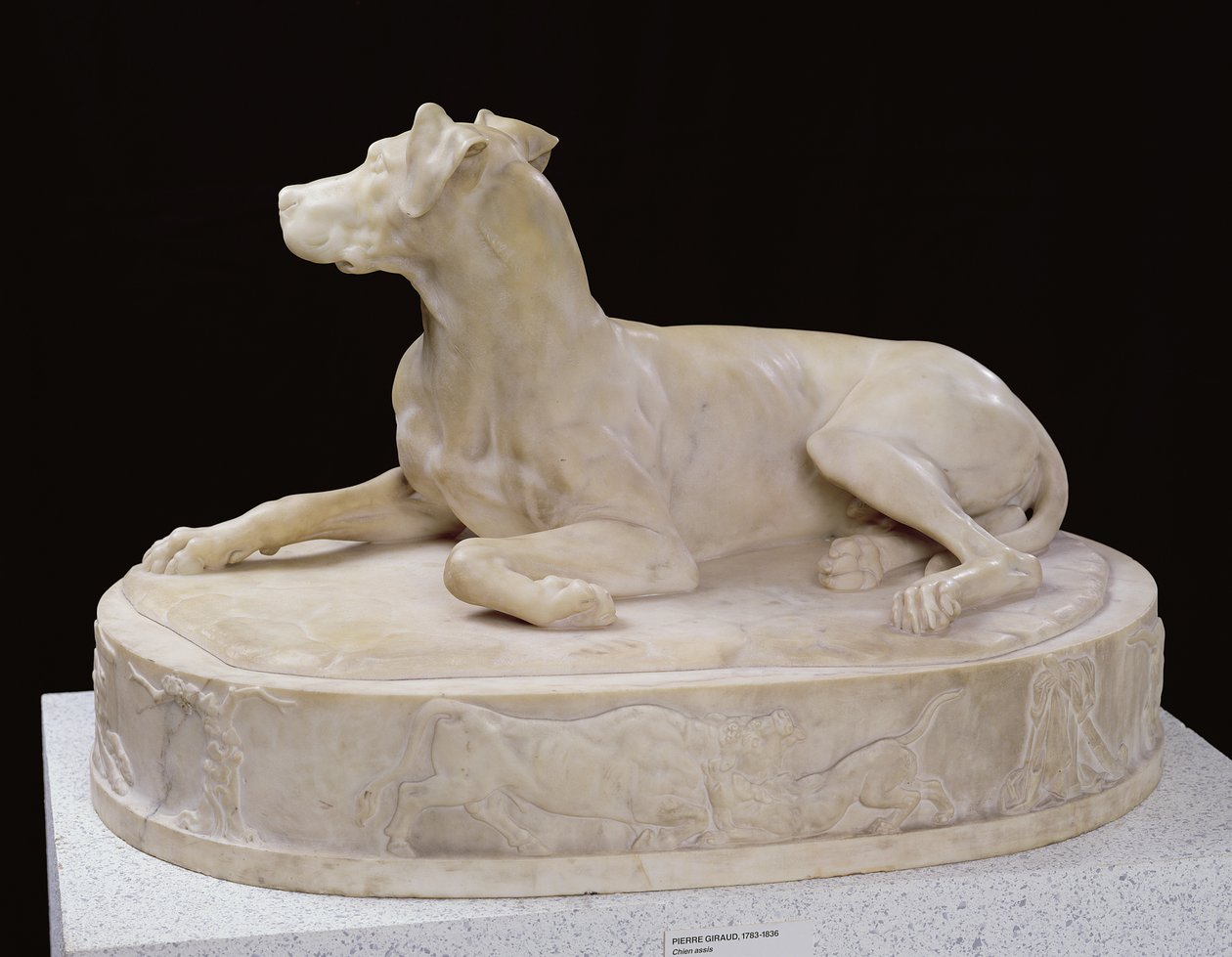 Un chien, 1827 - Pierre Francois Gregoire Giraud