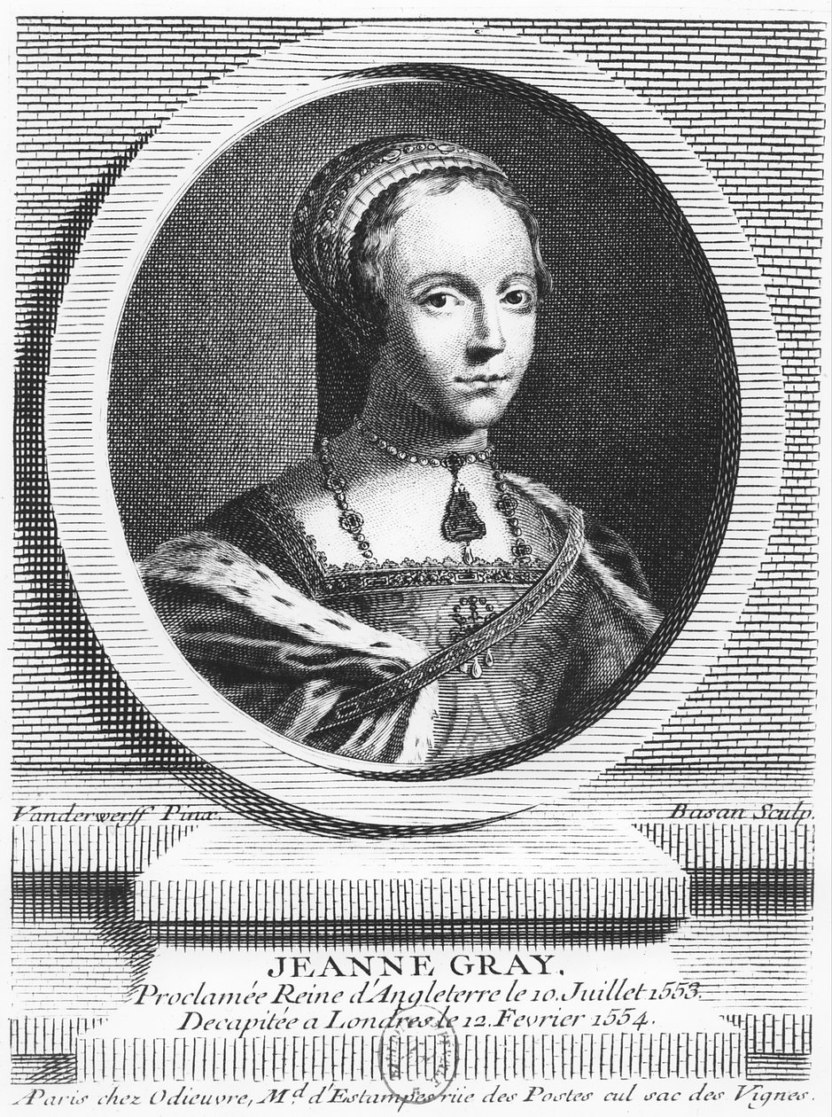 Lady Jane Grey - Pierre François Basan
