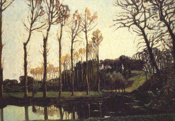 Mieuxcé, Alençon, 1907 - Pierre Gaston Rigaud