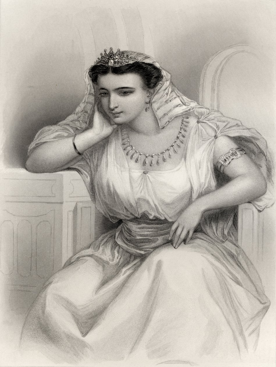 Cléopâtre VII (69-30 av. J.-C.) illustration de 