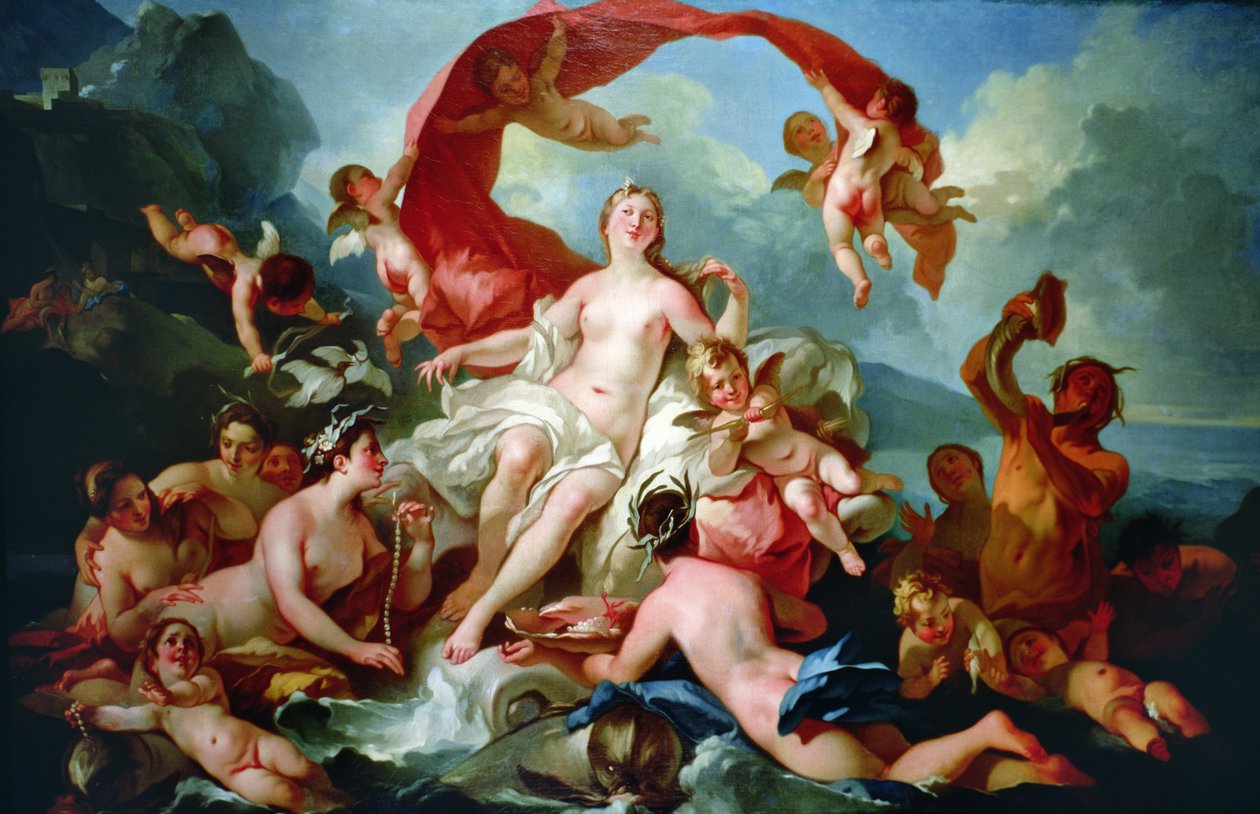 Le triomphe d
