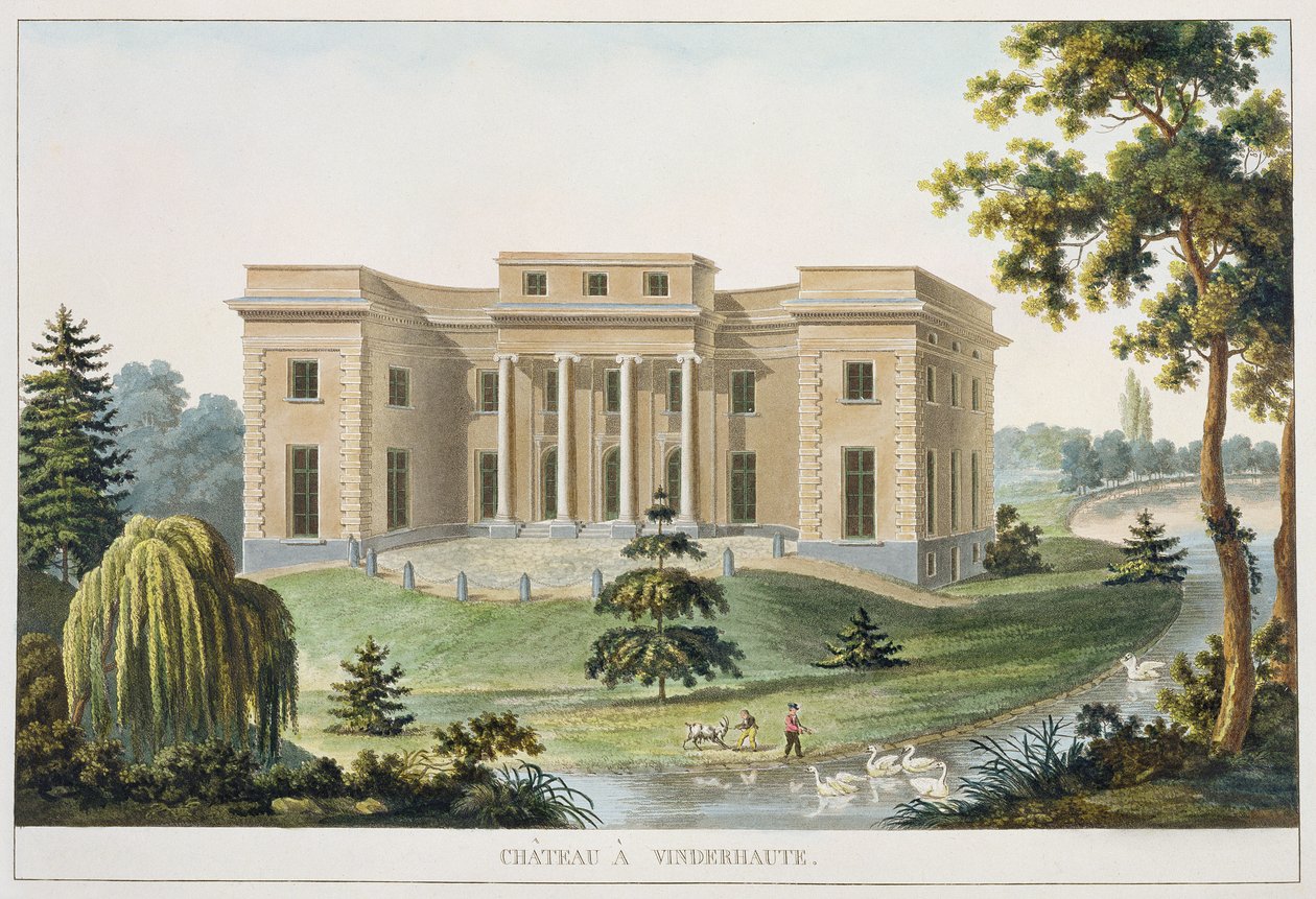 Château à Vinderhaute, de 