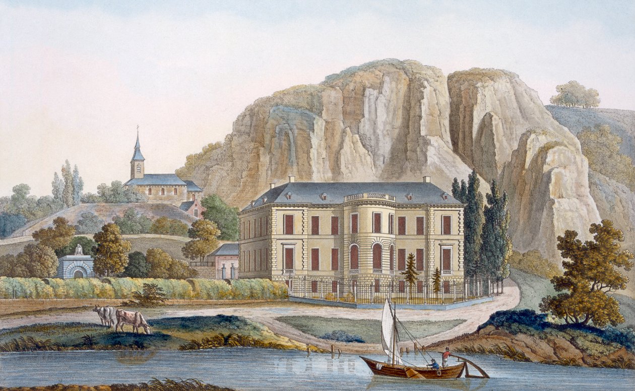 Château de Marche-les-Dames, près de Namur, du 