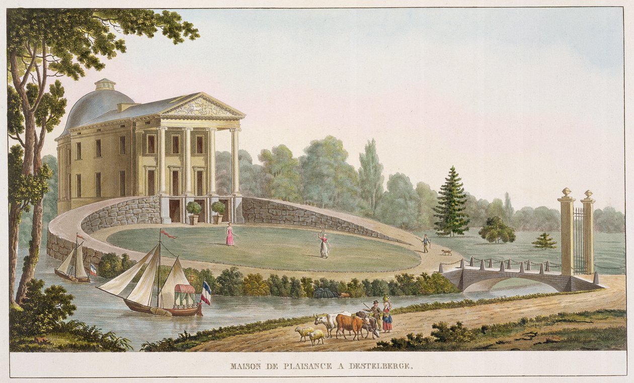 Maison de Plaisance à Destelberge, du 
