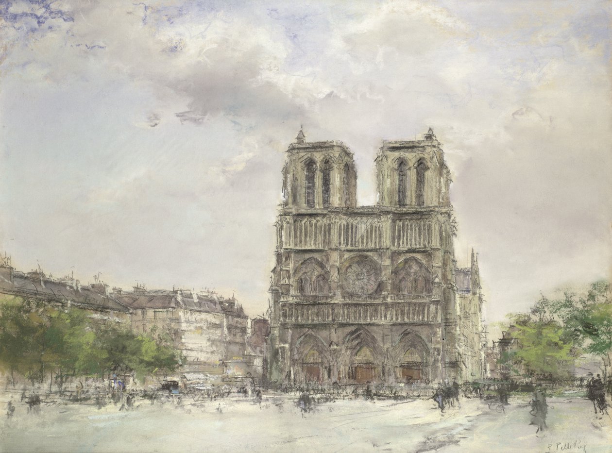 Notre Dame - Pierre Jacques Pelletier