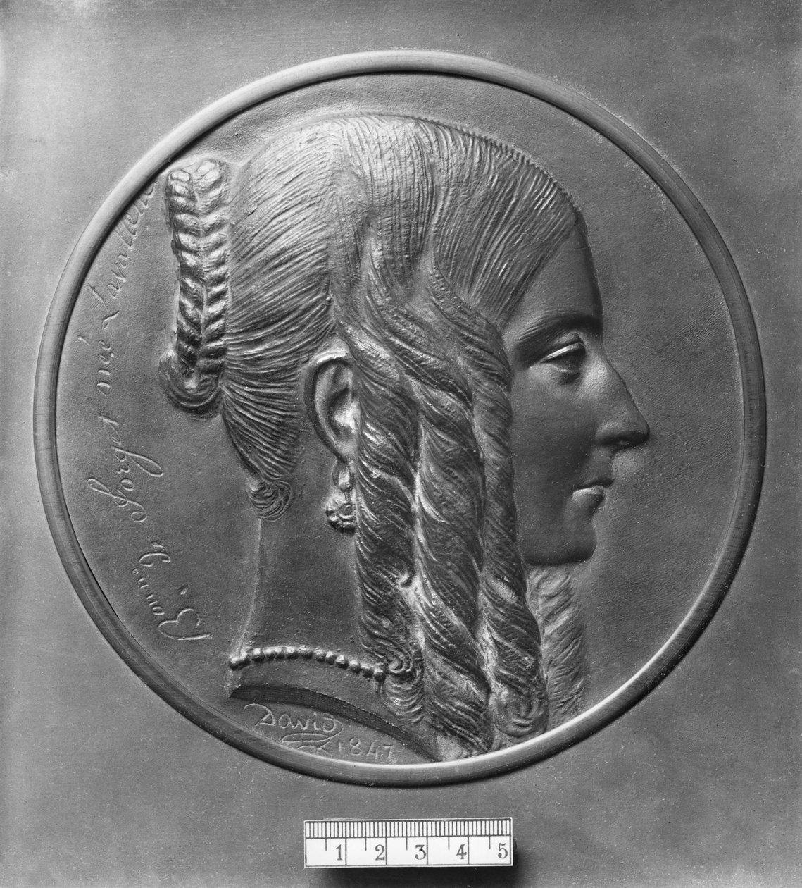 Baronne de Forget, née Lavalette, 1847 - Pierre Jean David d