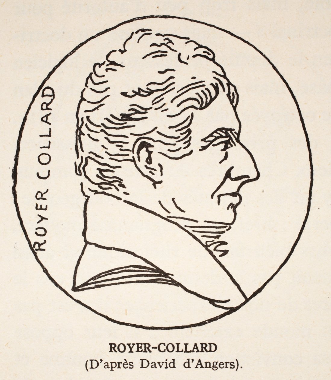 Royer-Collard - Pierre Jean David d