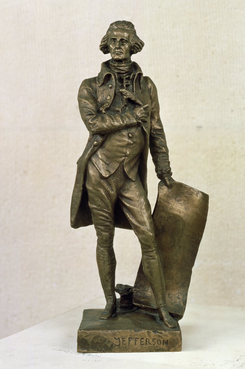 Thomas Jefferson (1743-1826) - Pierre Jean David d