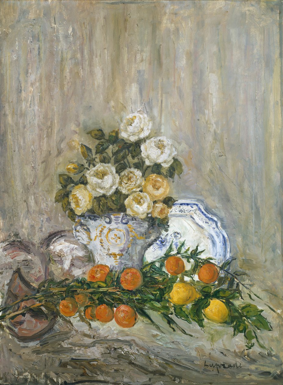 Roses et citrons - Pierre Laprade