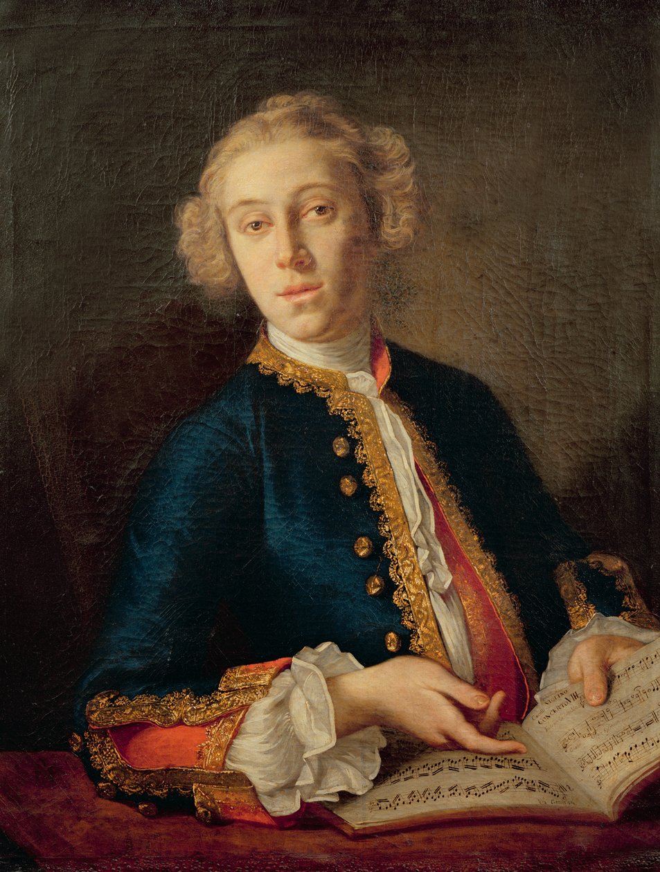 Robert Matheson, c.1738 - Pierre Le Bouteux