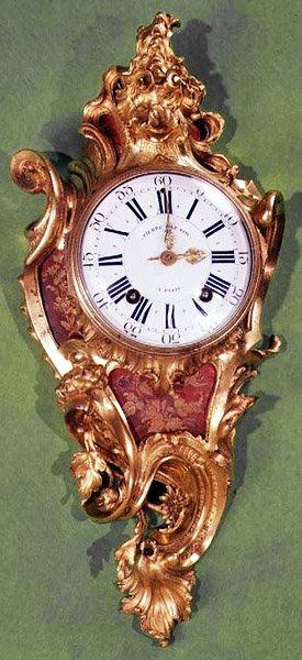 Horloge murale à support, vers 1700 - Pierre Le Roy