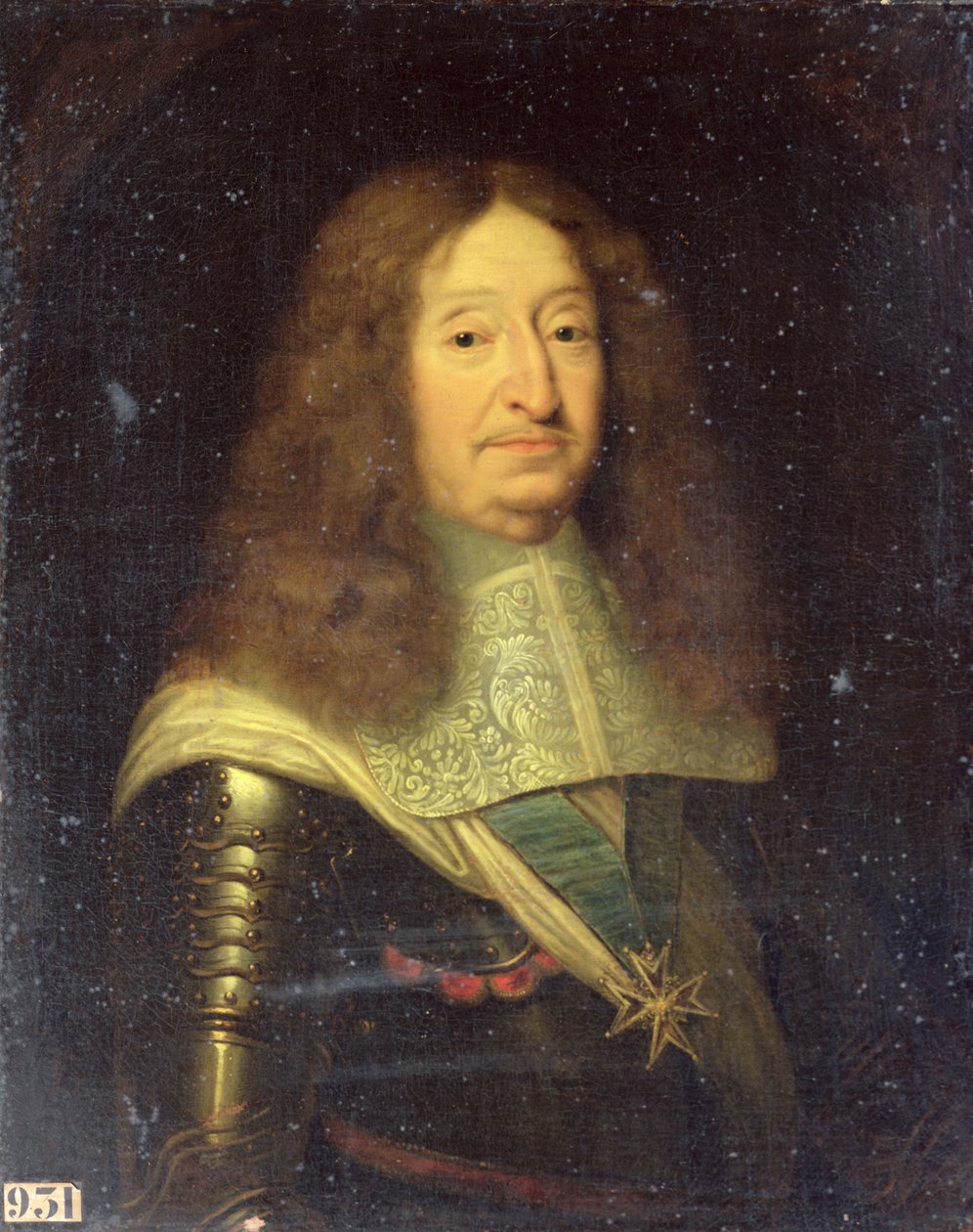 César de Bourbon (1595-1665) duc de Vendôme et Beaufort - Pierre Mignard