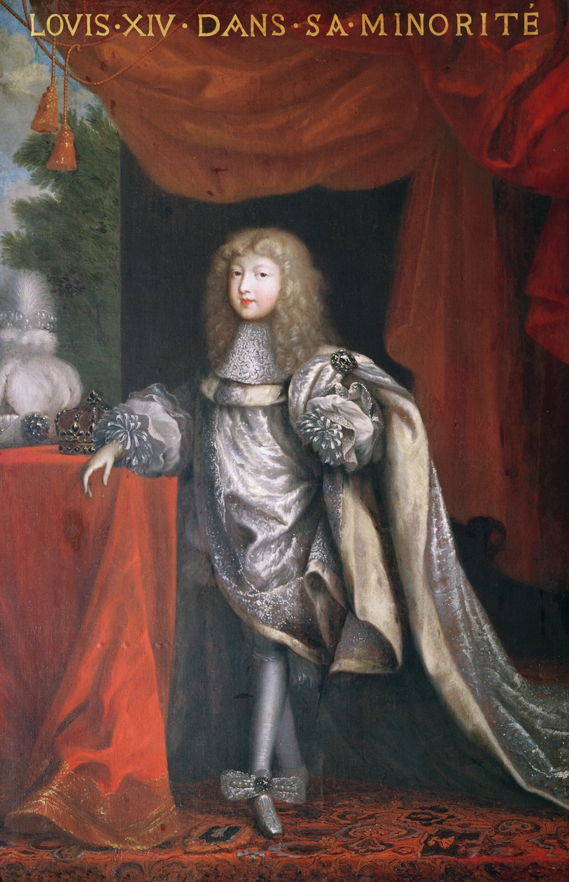 Louis XIV pendant sa minorité - Pierre Mignard
