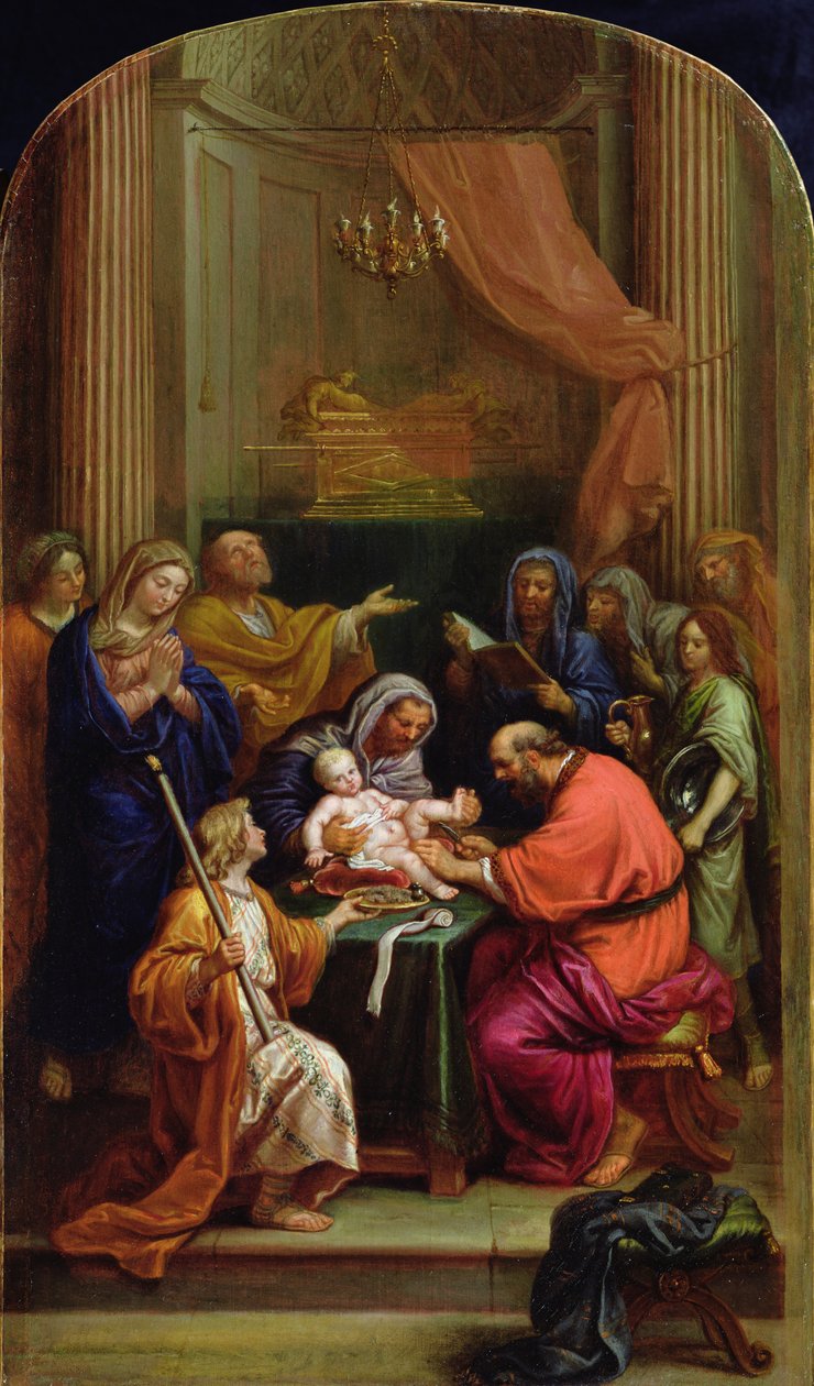 La Circoncision de Jésus-Christ - Pierre Mignard