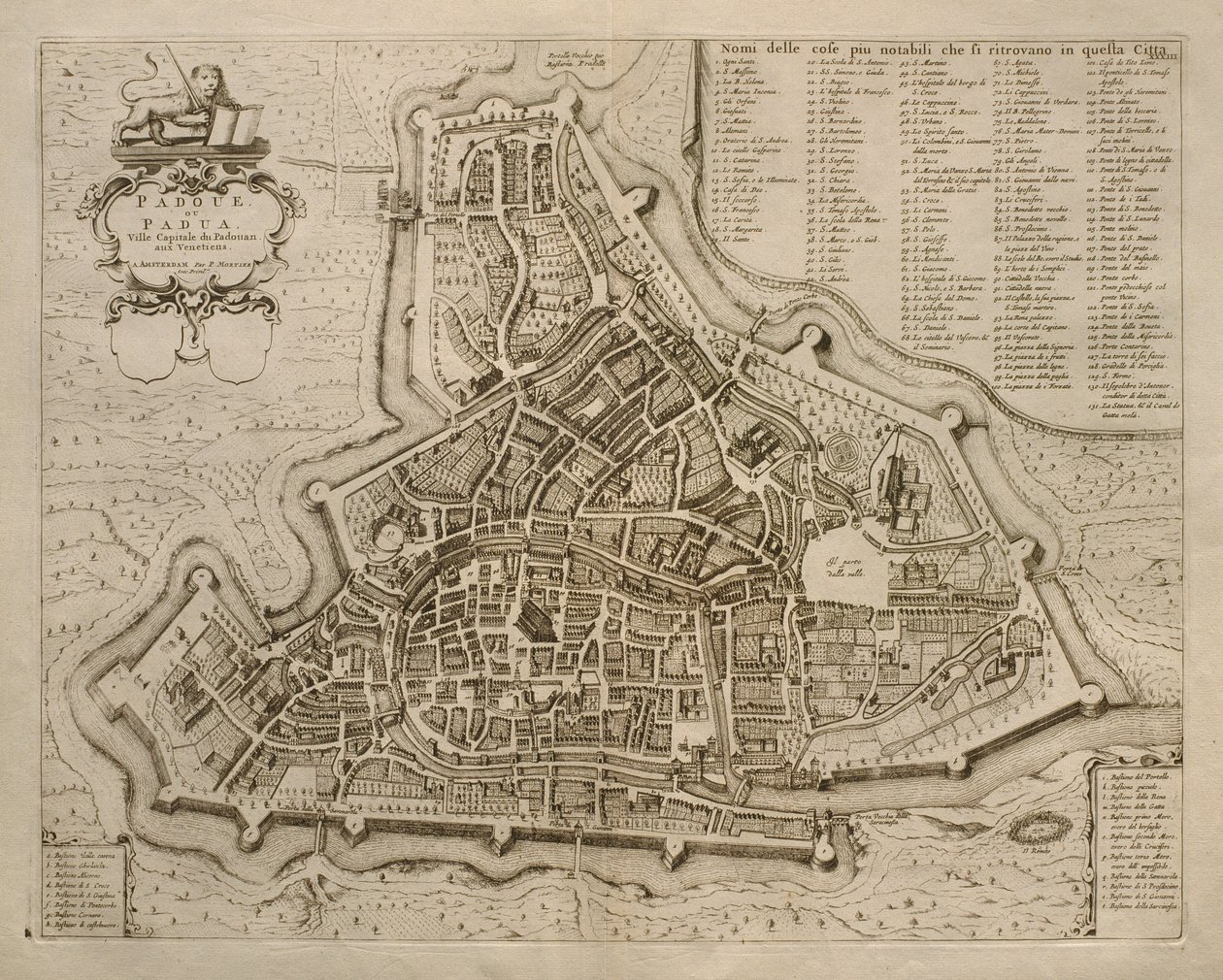 Carte de Padoue, de 