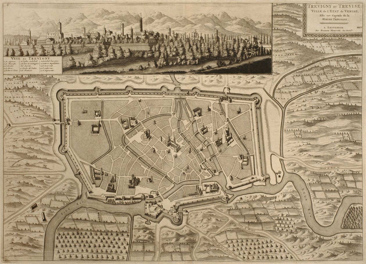 Carte de Trévise, de 