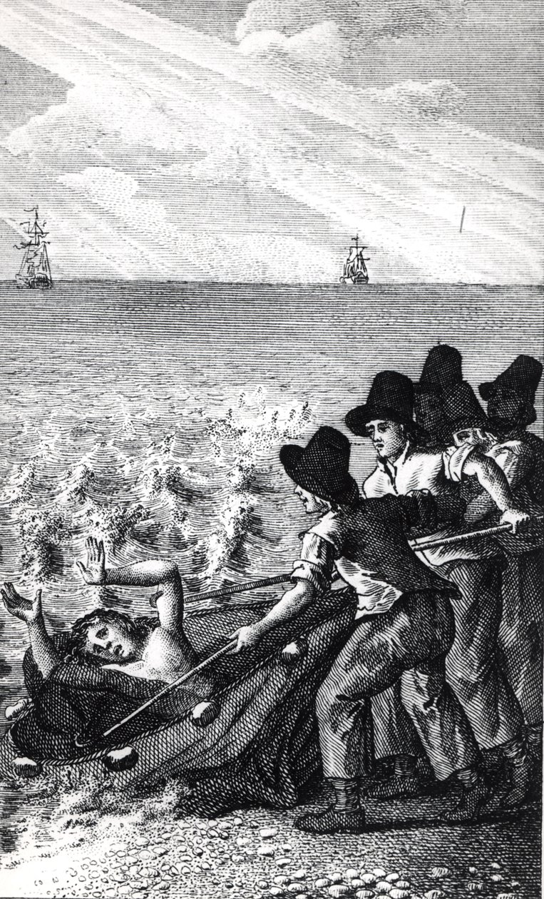 Illustration pour une édition française de l