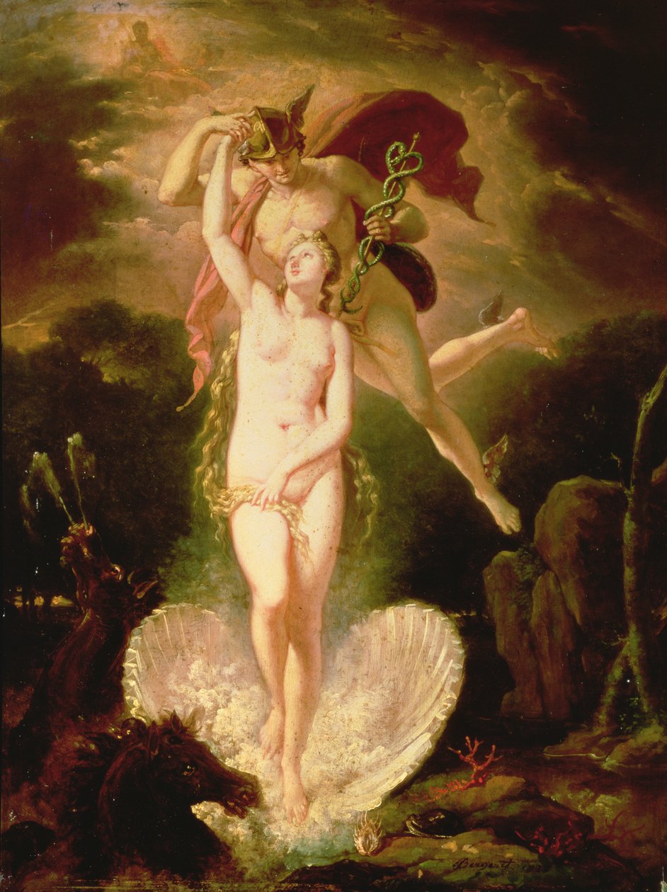 Vénus et Mercure - Pierre Nolasque Bergeret