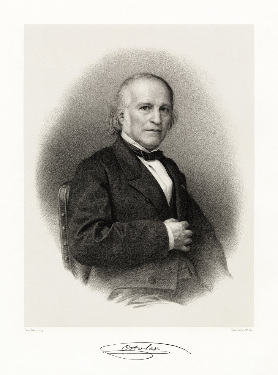 Joseph Louis Elzéar Ortolan - Pierre Petit