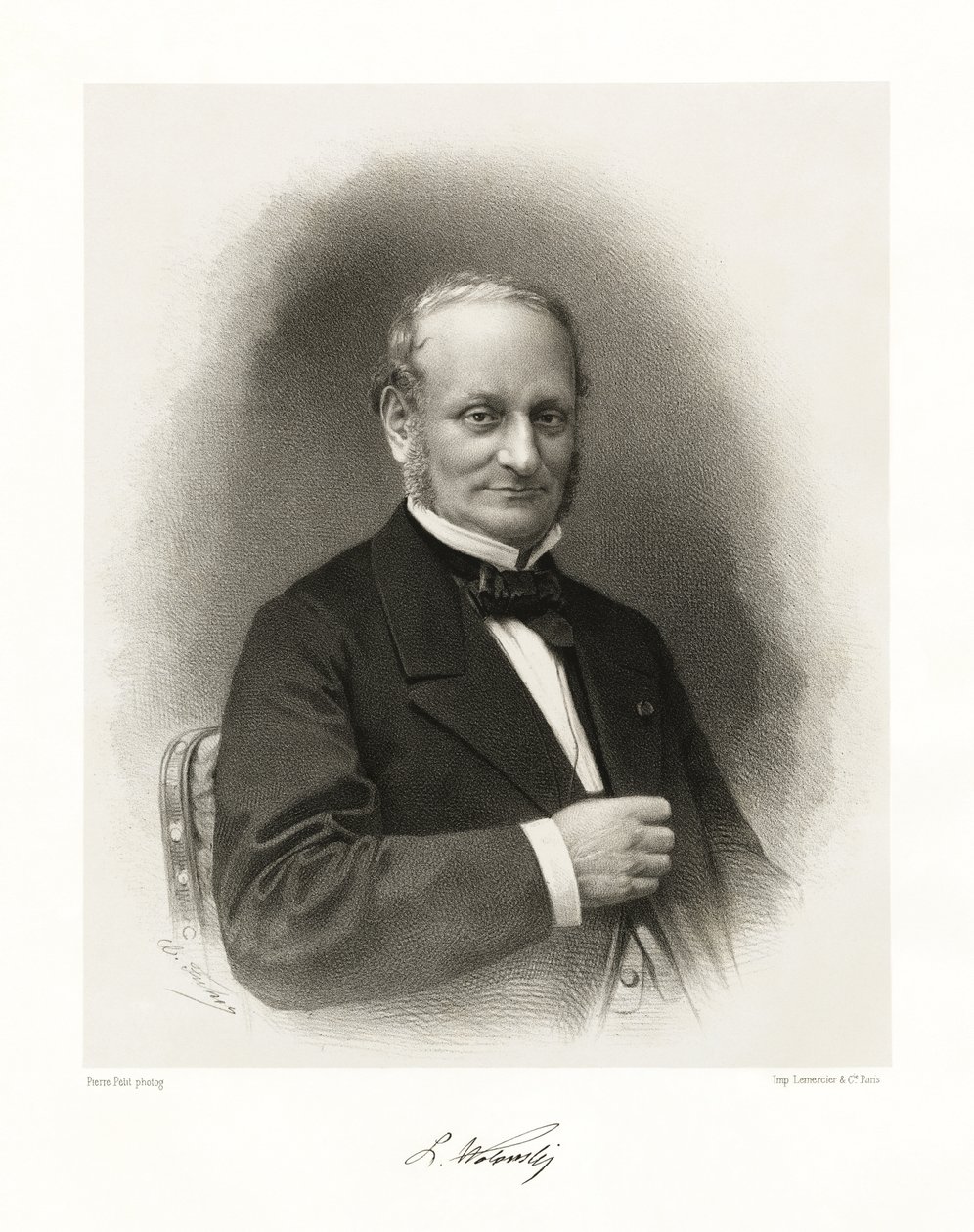 Louis François Michel Raymond Wolowski - Pierre Petit