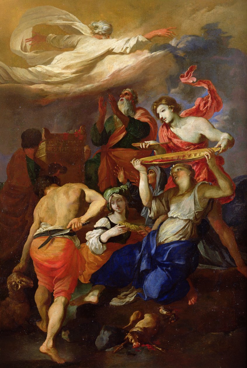 Le Sacrifice de Noé - Pierre Puget