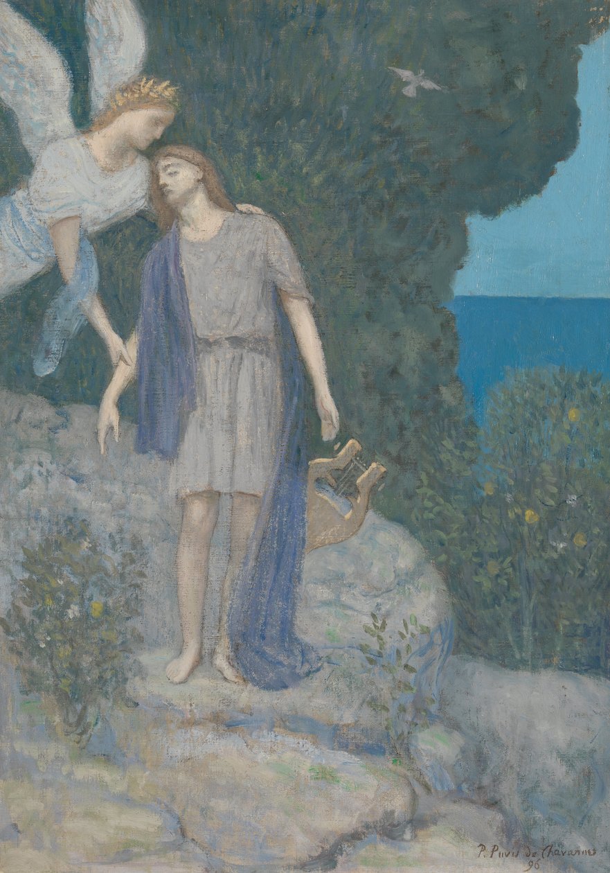 Le poète - Pierre Puvis de Chavannes