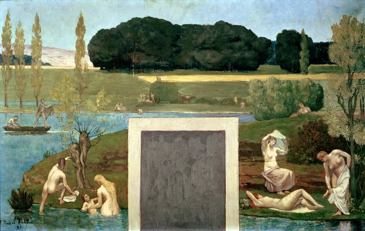 Été - Pierre Puvis de Chavannes